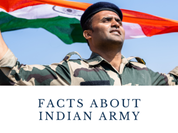Facts about indian army