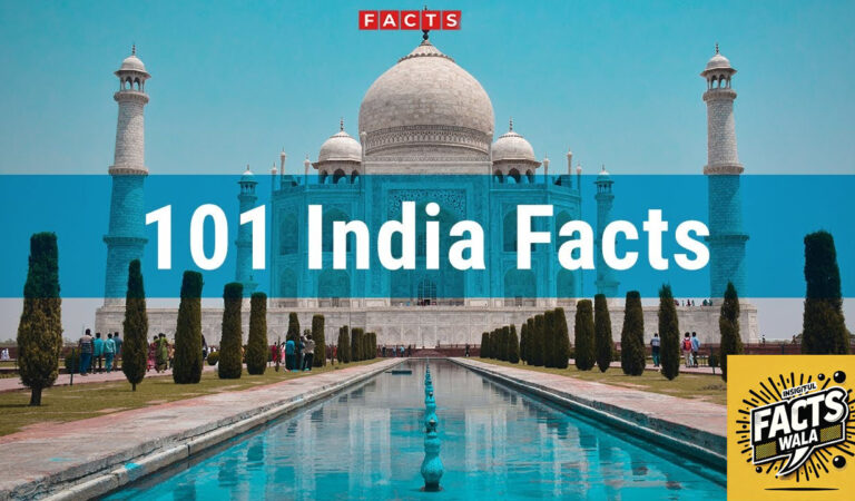 100 interesting facts about India