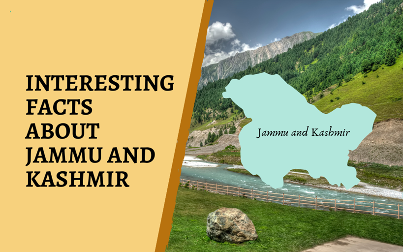 Facts About Jammu and Kashmir