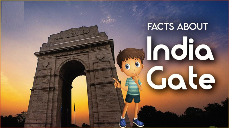 Facts about India Gate