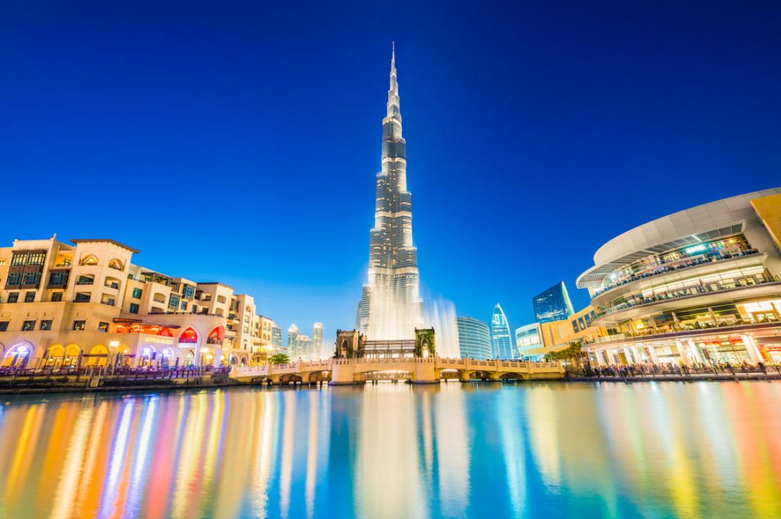 facts about burj khalifa