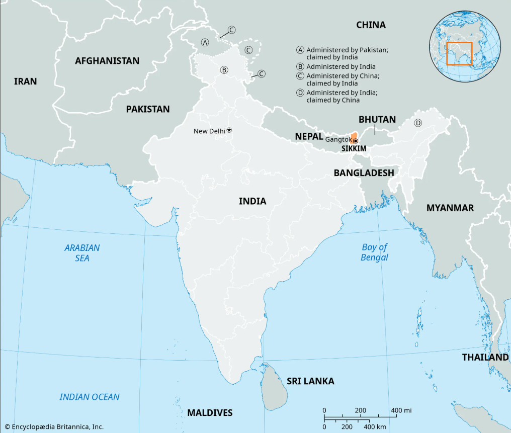 Facts About Sikkim